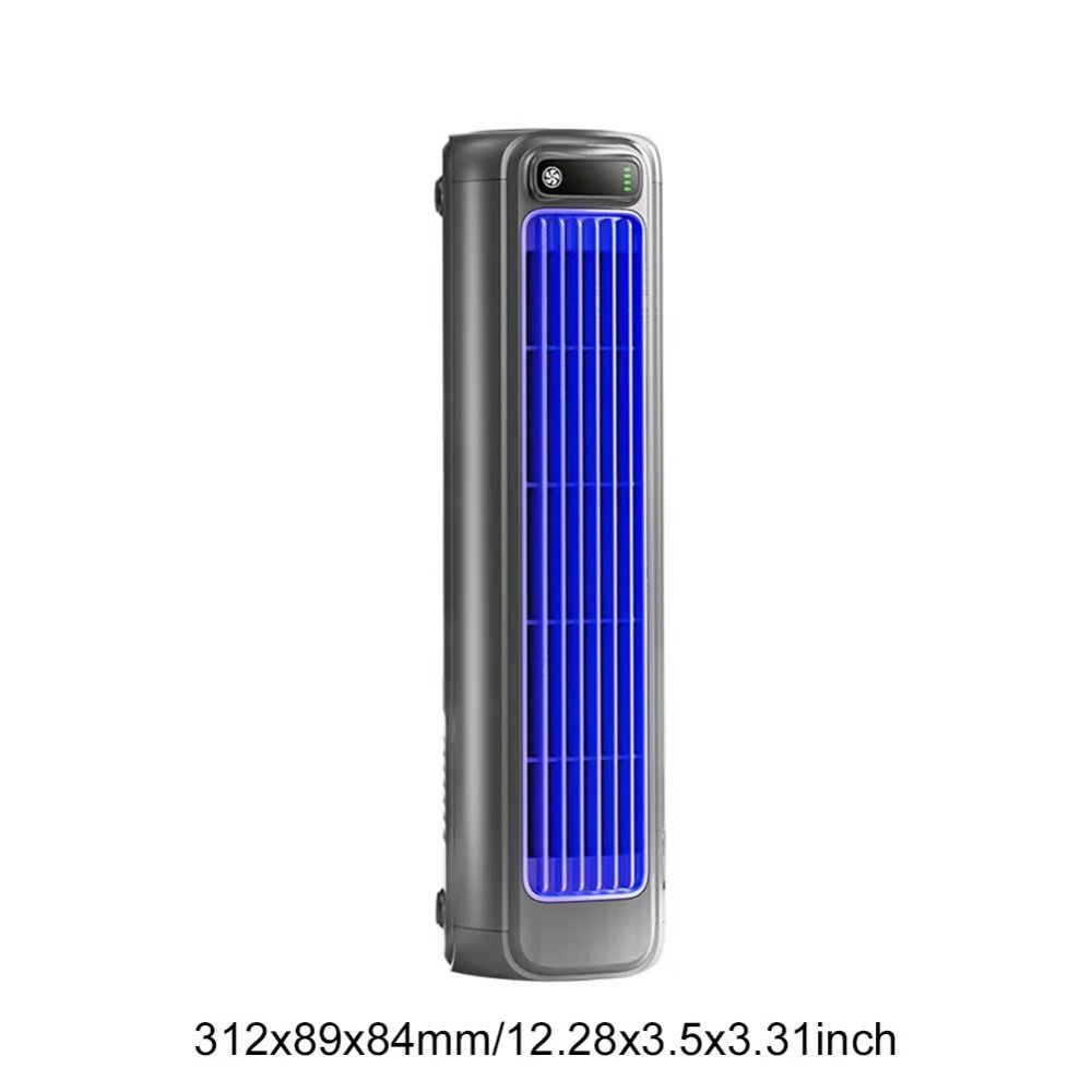 Rechargeable Desk Fan Quiet Wall Mount Fan Circulating Fan Tower Fan  Living Room