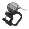 Digital Display Paper Leather Cloth Thickness Gauge Measuring Tool Range 0?12.7mm 0.01mm