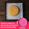 Household Baking Large Moon Cake Mold Easy Demolding DIY Pastry Cake Mold  New Year