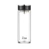 Heenoor Double-Layer High Borosilicate Glass Tea Cup with Filter