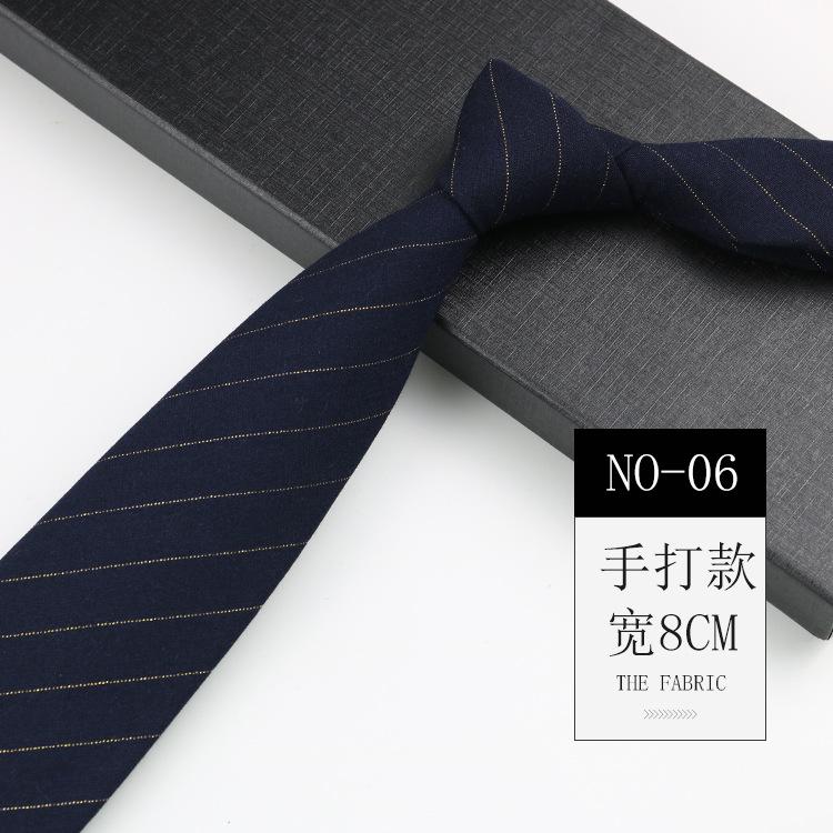 Клетчатый галстук мужской, британский стиль, деловой кэжуал, рубашка для костюма, высококлассный полосатый трендовый галстук женский ручной работы