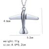 Fashion Vintage Charm Plane Necklace Airplane Pendant For Men And Women Jewelry Gifts