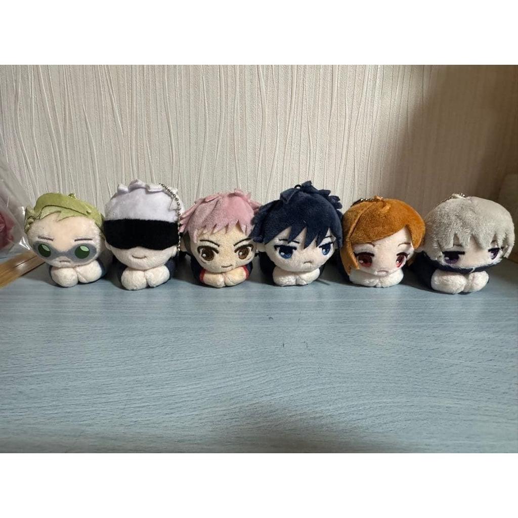 Возможна индивидуальная продажаНабор плюшевых игрушек-маскотов Jujutsu Kaisen