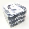 635pcs Boxed Fasteners Car Side Skirt Bumper Fender Door Trim Retainer Clips Set
