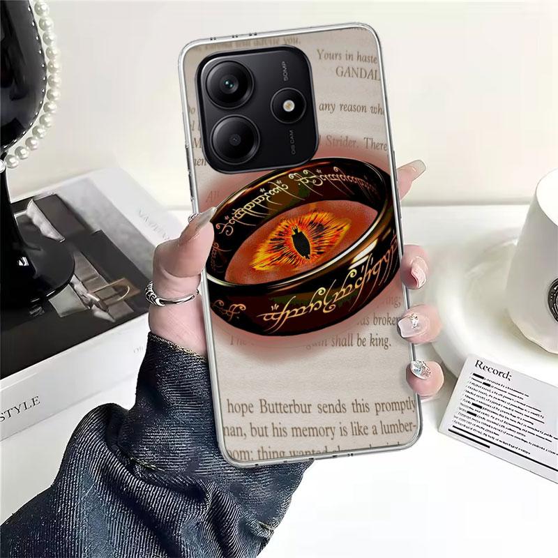 Мягкий чехол для телефона L-Lord of The R-Rings для Xiaomi Redmi Note 15 14 14S 13 12 Pro Plus 12S 11 11S 11E 10 10S 11T 5G Fundas Coq
