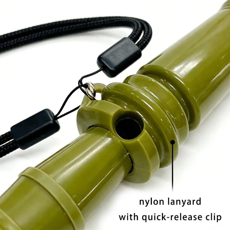 Уличный охотничий манок на оленя с регулируемым тоном, свистящие звуки, приманки для охотника, портативное снаряжение с приманками для охотника