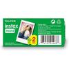 Fujifilm Instax Mini Instant Film Двойная упаковка (белый)