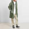 Vans Color Block Casual Hooded Jacket Men Jackets Dark-Green VN0A4MLIKCZ