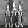 3pcs 9 Inches Strong Multi-functional Electrical Pliers, Vise Industrial Household Wire Pliers, Family Necessary Good Helper