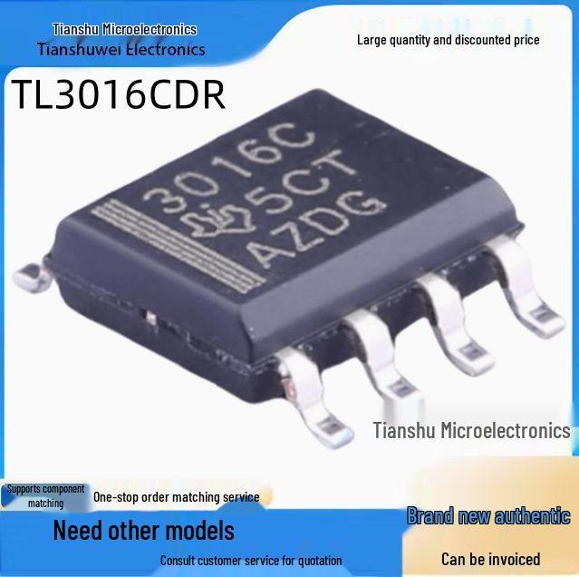 TL3016CDR TL3016 SOP-8 Linear Comparator, Brand New Original, In Stock