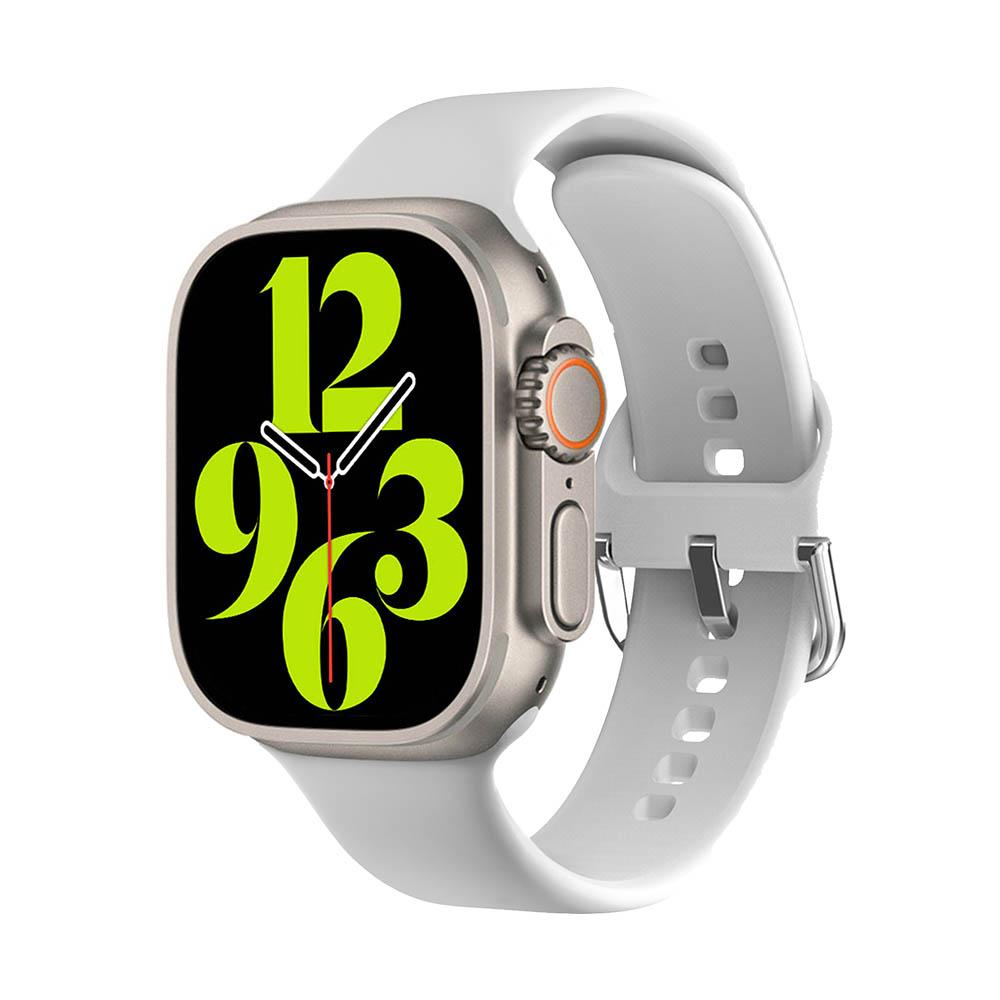 2.04" Amoled экран Hello Watch 3 умные часы Ultra Series 8 49 мм компас 4 ГБ памяти пульсометр электронная книга для мужчин и женщин умные часы