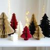 Elegant Paper Crafts for Festive Decorating Christmas Home Desk Ornamant
