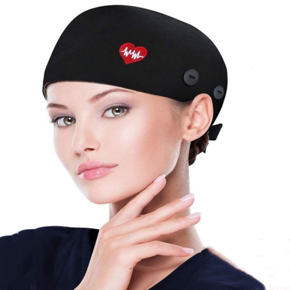 Sweatband Scrub Hats Elastic Bandage Working Caps Professional Nurse Caps Hospital