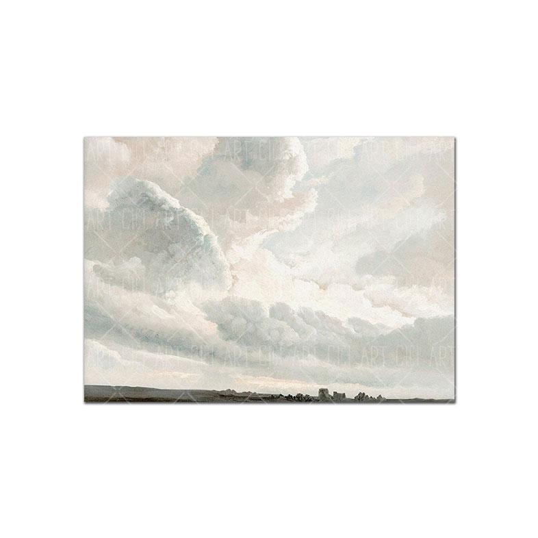 Винтажный французский постер в сельской местности, викторианский цветок, художественный принт, пейзаж, холст, картина маслом, настенная картина, гостиная, домашний декор