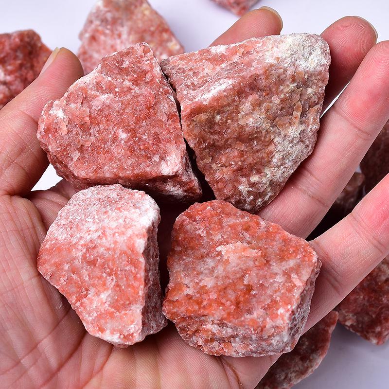 Камень-диффузор для аромамасел из солнечного камня – Натуральный необработанный кристалл, украшение для домашнего декора