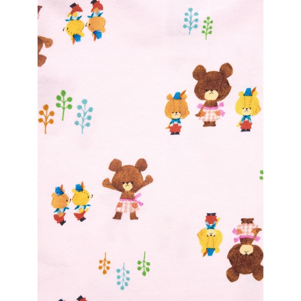 Uniqlo Bt Picture Book Dry Пижама с коротким рукавом 