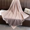 Spring Dot Print Silk Scarf New Design Women Shawl Simple Women's Scarf  Bandana