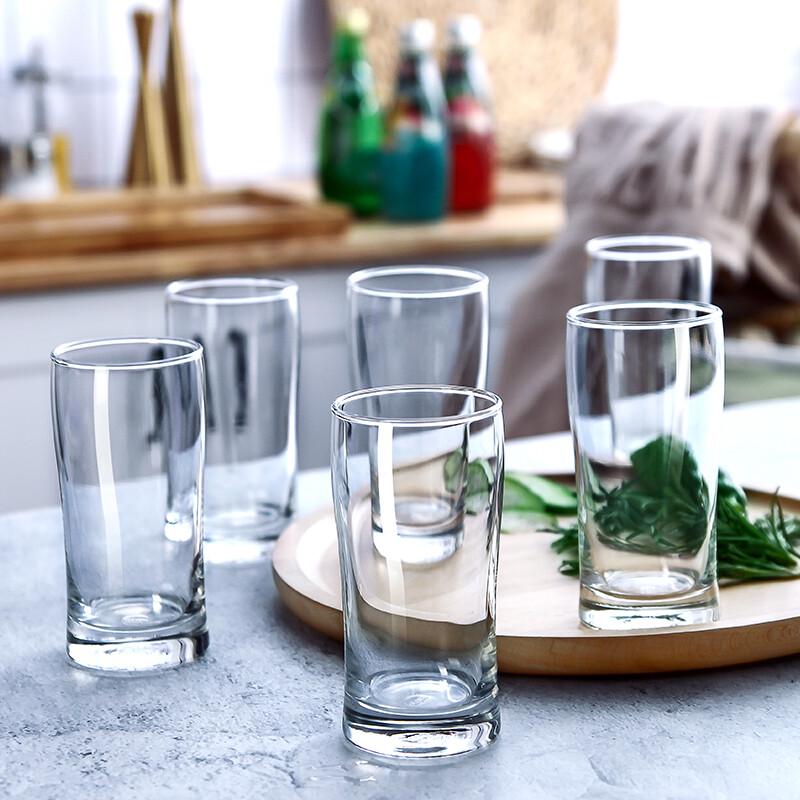 Ocean Imported Heat-Resistant Glass Drinking Cup Set