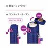 Thermos Water Bottle Vacuum Insulated Mobile Mug 550ml Navy Pink JNT-551 NV-P