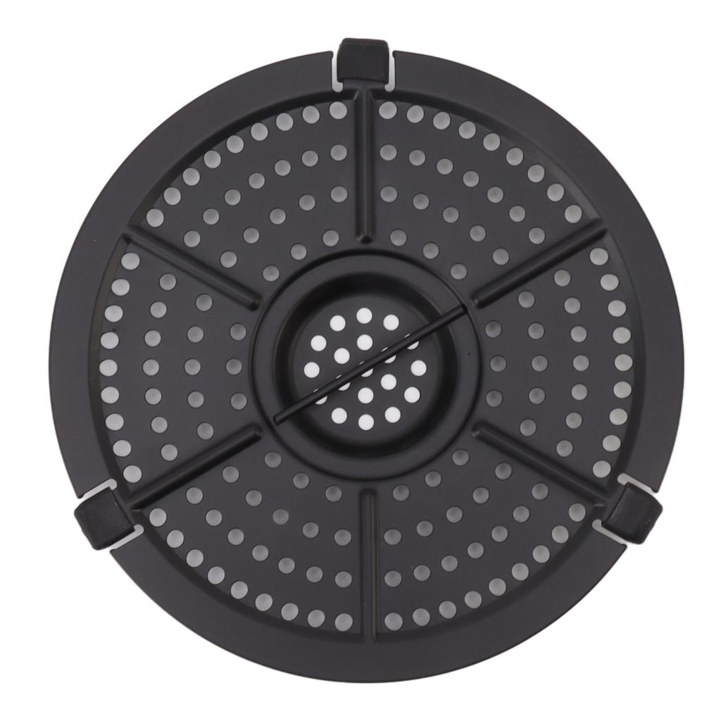 16cm Fryer Replacement Grill Pan Stainless Steel Fryer Grill Pan with Oil Brush for Kitchen