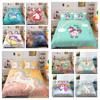 2023 New Style Unicorn Print Duvet Cover Set Home Bedclothes Bedding Suit Newly Single Double Size Comforter Cover Suit