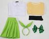 The Quintessential Quintuplets with Wig Ichika Nakano Nino Miku Yotsuba Satsuki Cosplay Set Halloween Gotoyome Yotsuba [milky Time] (M, Set)