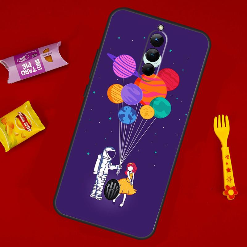 Чехол для телефона 'Планета Астронавт' для ZTE Nubia Red Magic 11 Pro Plus 10 10S 9 9S 8 8S 6S 7S 6 7 Pro 10 Air