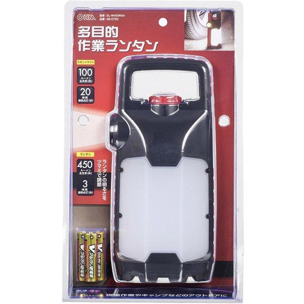       Ohm Sl W400r6a [многоцелевой рабочий фонарь]