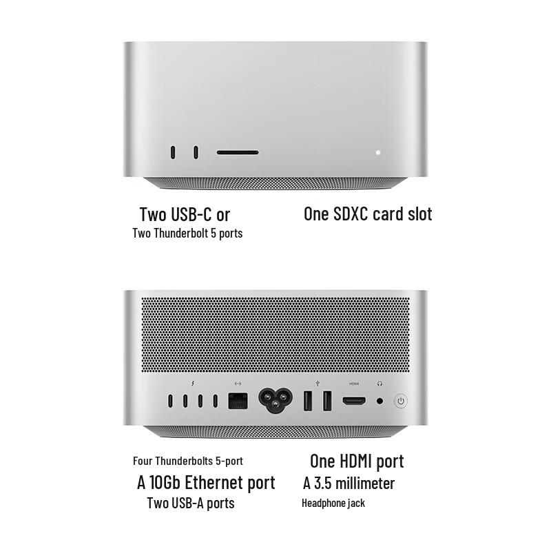 Apple Mac Studio M3 Ultra Desktop (CN version)