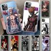 Чехол для телефона One P-Punch-Man Гароу для iPhone 11 12 13 Mini 14 15 Plus 16 Pro Max 17 Air 7 8 + SE Художественный Индивидуальный Fundas 11 1