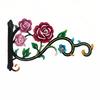 Rustproof Metal Plant Hook Hollow Flower Basket Hook Outdoor Hanging Hook  Courtyard Decoration