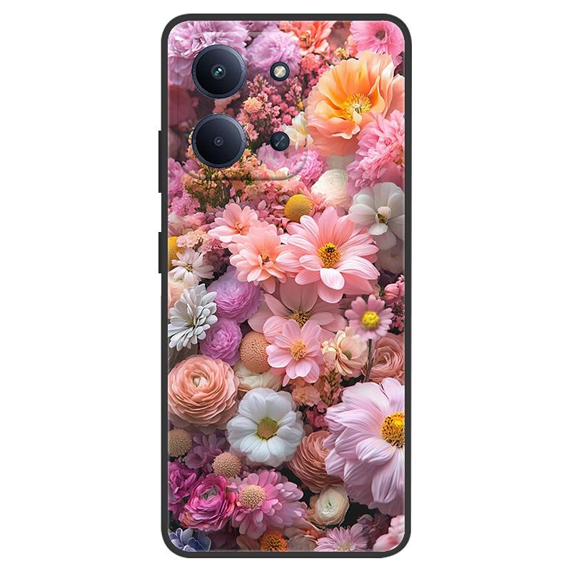 Для Xiaomi Redmi 15C 5G Европа Чехол Мраморный Мягкий Матовый Силиконовый Задняя Крышка Для Redmi15C Глобальный 15 C 4G Полный Чехол для Телефона Coque
