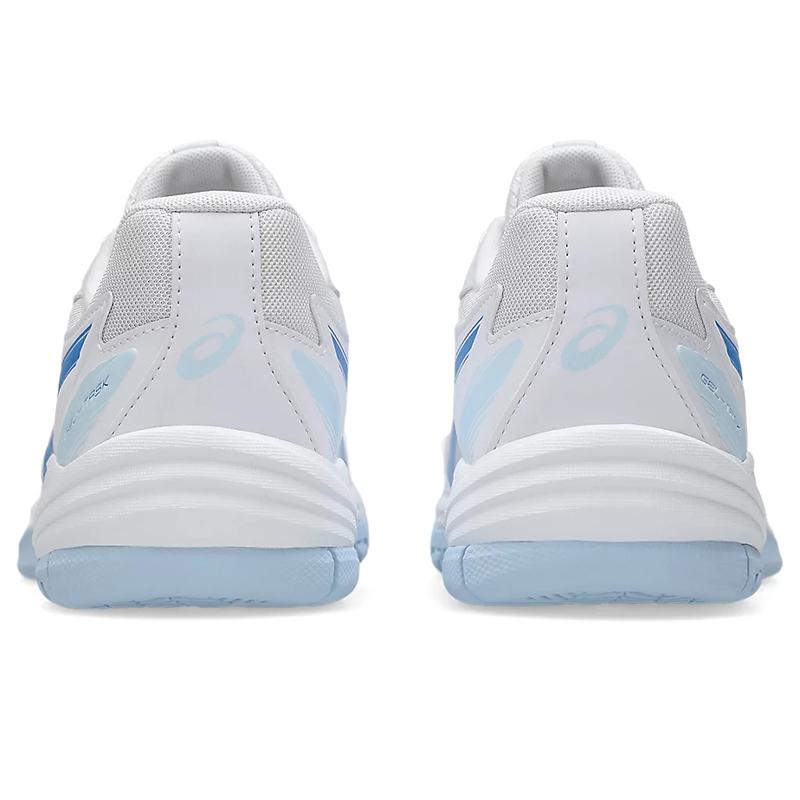 Asics Gel Task 4 White Blue Coast Women Sneakers 1072A106-102