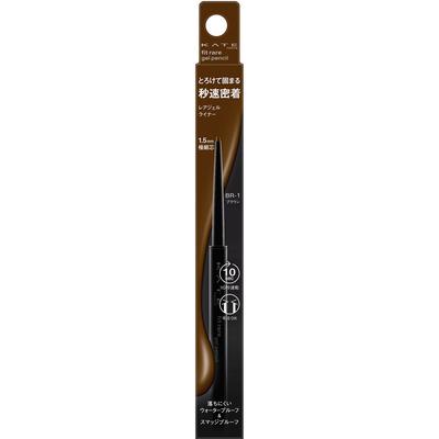 Карандаш Kate Kate Rare Fit Gel N BR-1 0,08 г Макияж для глаз Подводка для глаз После выталкивания грифель не возвращается обратно. Пожалуйста, продвиньте