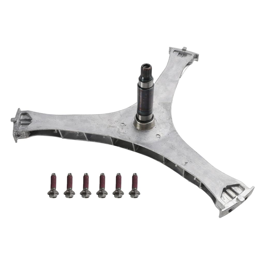DC97-17004B Washing Machine Flange Shaft Assembly for Samsung with 6 Screws