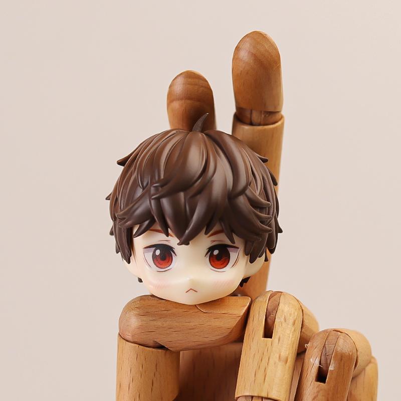 OB11 Сменная головка Мальчик Головка мальчика Obitsu11 Gsc Тело 1/12 BJD Головка куклы Тело куклы Мальчик Милый Нежный Головка мальчика
