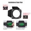 Фотография Дверь Andoer Световая планка Barn Light Комплект с сотами 4 шт. Цвет