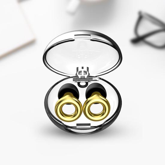 Беруши с силиконовым покрытием, шумоизоляция, спокойный сон, эргономичный дизайн, удобное ношение беруш