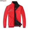 Jacket Spring Autumn Sports Clothes Collar Sportswear Double Side Wear Coats Male Tracksuit