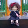 BlissfulPixie Waldorf Doll Handmade Doll Ignacy Soft Girl Cute Plush Toy Perfect Doll for Kids - 12"