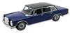 WELLY Масштаб 600 Синий Готовый продукт WE24121BL 1/27 Mercedes-Benz