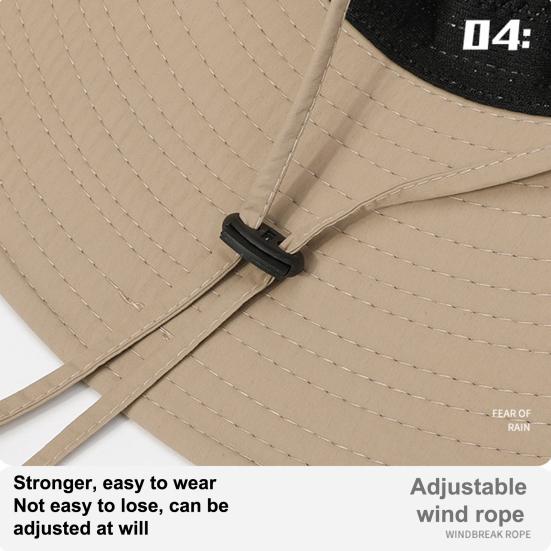 Рыбацкая шляпа с широкими полями, однотонная, со шнуровкой, мужская и женская, универсальная, солнцезащитная, для отдыха на природе, шляпа для бассейна