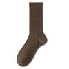 Female Spring and Autumn New Anti Bacterial Anti Odor Cotton Long Socks