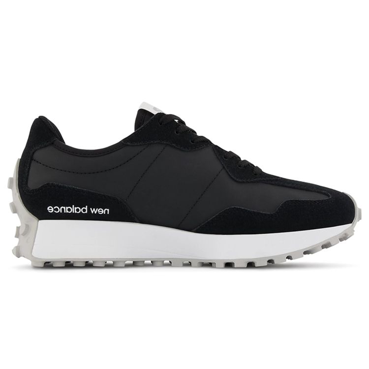 New Balance 327 Черные Облачные Кроссовки для Женщин Белые WS327LW