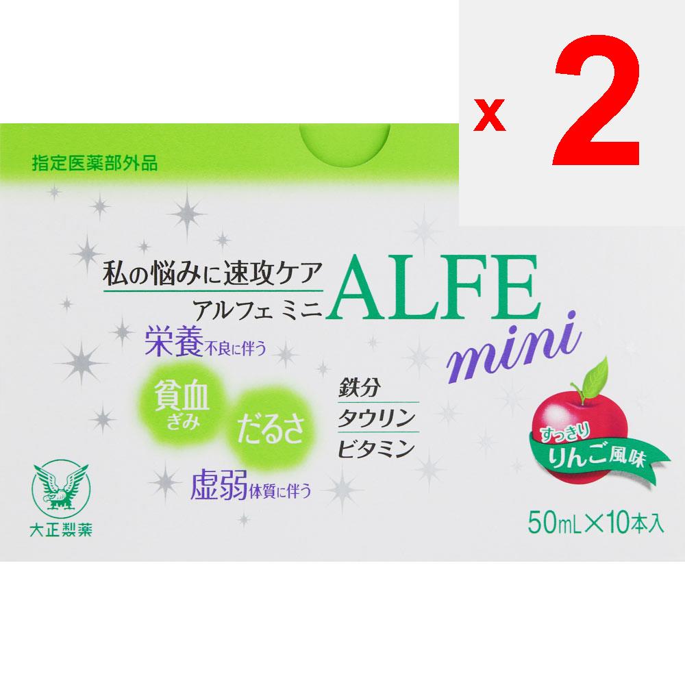 Taisho Alphe Mini 50мл x 10 (Квази-лекарство) Квази-лекарства Физическая усталость, пищевые добавки (витамины) Улучшение и профилактика физических проблем