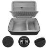 Geekria Audio Interface Carrying Hard Shell Travel Bag Universal Audio Apollo Twin X Twin X Twin X DUO Gen 2 Apollo Twin X QUAD Gen 2 Case, DUO/Apollo