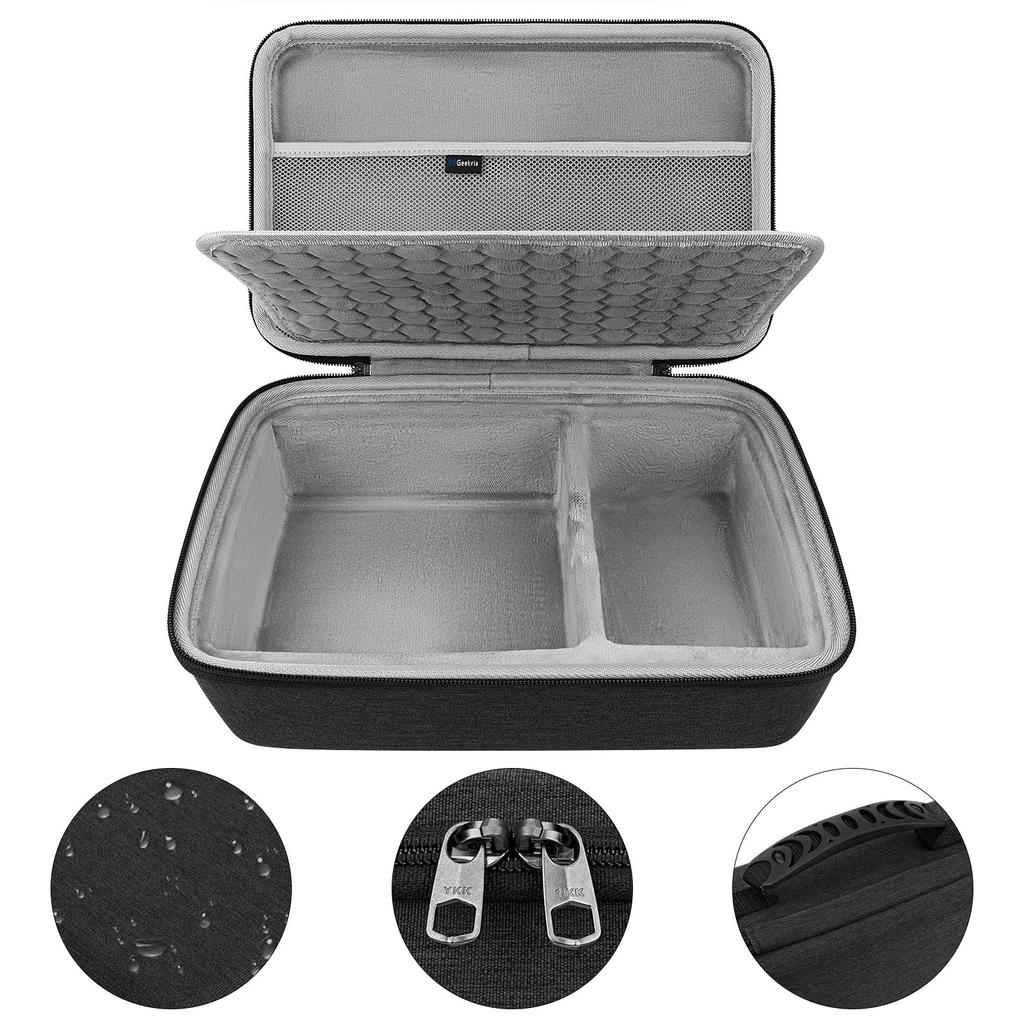 Geekria Audio Interface Carrying Hard Shell Travel Bag Universal Audio Apollo Twin X Twin X Twin X DUO Gen 2 Apollo Twin X QUAD Gen 2 Case, DUO/Apollo