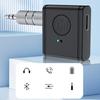 Беспроводной Bluetooth-адаптер для автомобильного AUX-приемника, 3,5 мм на 3,5 мм Jack, аудио, музыка, микрофон, Handsfree, для автомобильного динамика, Bluetooth 5.3