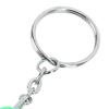 10X Magnification Magnifier Keychain 32mm Lens Diameter Foldable Magnifier  Outdoor Reading