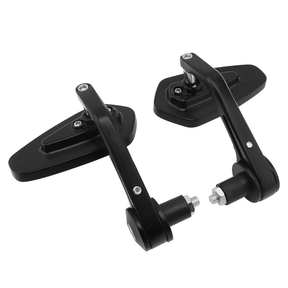 7/8 ''22 мм мотоцикл Cruiser Chopper ATV алюминиевый конец бокового зеркала заднего вида для BMW Ducati Aprilia